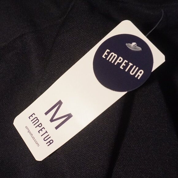 Empetua Shapermint Black High Waist Shaping Leggings Size Medium (TP) - Picture 5 of 6